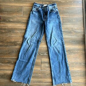 Zara Wide Leg Jeans
